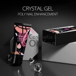 PolyGel UV/ LED pentru unghii false Venalisa 30g - R11 Rose Crystal + 1 Gel color de 5g Venalisa Cadou